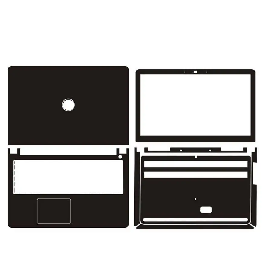 Наклейка на ноутбук KH наклейка кожу Защитная крышка для DELL Inspiron 15-7557 7559 5577 5576 -