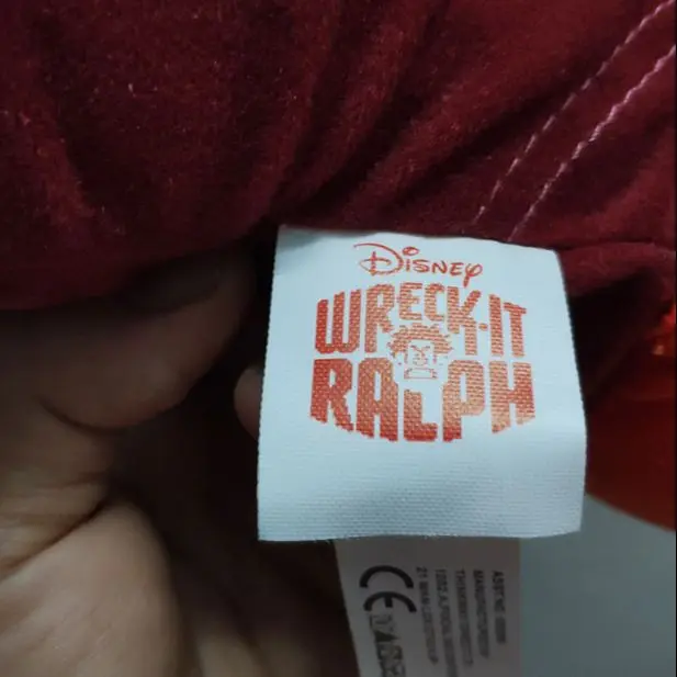 Juguete de peluche de Wreck it para ni&ntilde;os, mu&ntilde;eco de peluche de picoin, para regalo-2