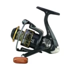 Катушка для спиннинга SHIMANO DAIWA, металлическая, для морской рыбалки, для ловли карпа, Подарочная сумка с мягкое насекомое наживкой (30 шт.)