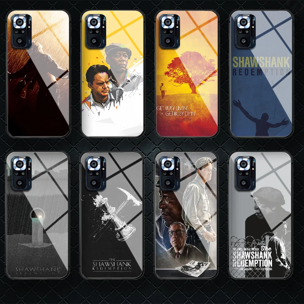 

Shawshank Redemption Tempered Glass Phone Case Cover For Xiaomi Mi Poco A F X 2 3 8 9 10 11 T Pro Lite Ultra Max Nfc Painting