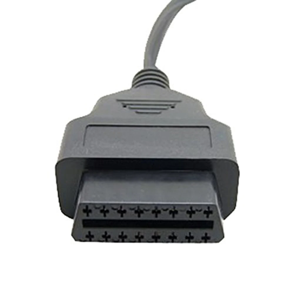 12 Pin к OBD1 OBD2 16 разъем адаптер автомобильный диагностический инструмент кабель для
