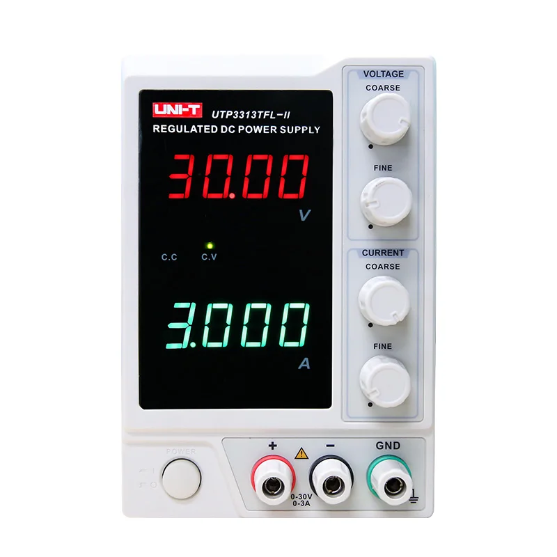 UNI-T Линейный DC Питание UTP3313TFL-II UTP3315TFL-II переключение Напряжение Reugulator 110V/220V