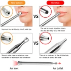 Уличная кулинарная трубка для выживания, портативная туристическая пожарная трубка, инструменты для выживания, портативная пожарная трубка, выдвижная трубка для кемпинга