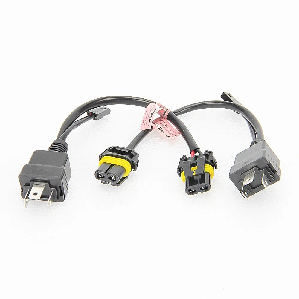 2 шт. биксеноновые коннекторы управления жгутом H4 HB3 9003 | - Цена: 342.28