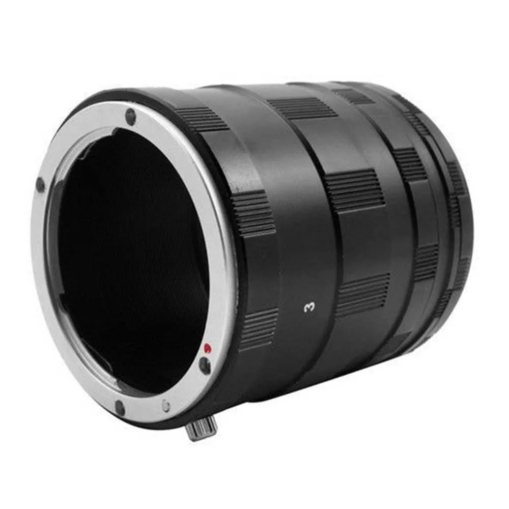 Комплект удлинительных колец для макросъемки объектива камеры Nikon F Mount DSLR D7500 D7200