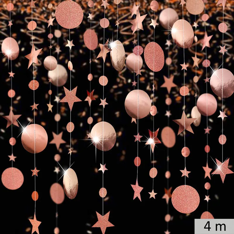 rose gold 16 дюймов С Днем Рождения Фольга Воздушный шар баннер для взрослых детей вечеринка украшения для маленьких мальчиков и девочек мой первый 1 год поставки розовое золото - Цвет: rose gold