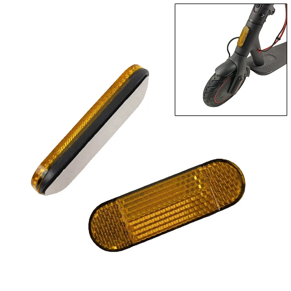 

Reflector For Bike Scooter Night Warning Prismatic Multi-Angle For Xiaomi M365 Electric Kick Scooter Hoverboard Front Wheel Hub