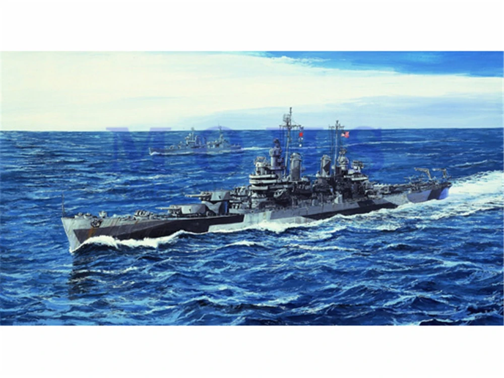Trumpeter масштаб корабль 1/700 05726 USS PITTSBURGH CA-72 сборные модели наборы корабля модель