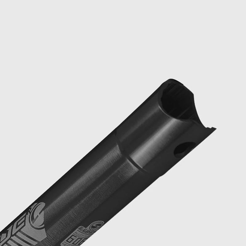 

Hot-LUNJE Folding Bike Seatpost 33.9X600mm Brompton Seat Post Aluminum Alloy Seat Tube Super Light CNC Seat Post Plum Tube