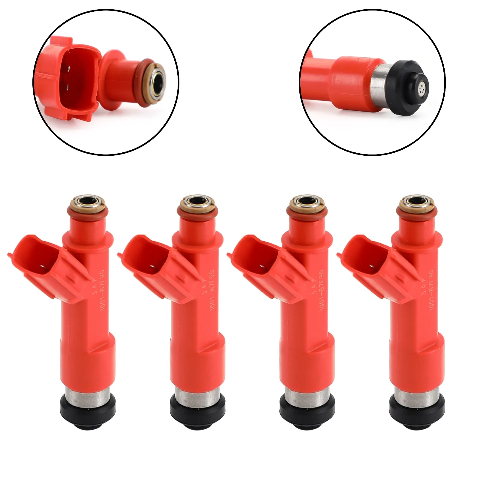 

Artudatech 4pcs Fuel Injectors 1001-87F90 Fit For Toyota 1.8L Lotus Exige Celica 2.4L JZS161 Car Accessories