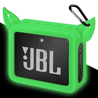 jbl go2 speaker equipment cover silicone full protective case customized design skin for jbl go2 sleeve anti fall shockproof