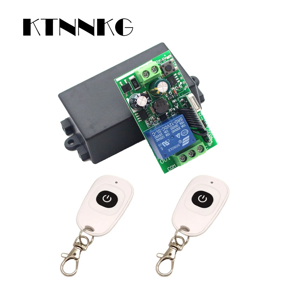 Беспроводной пульт дистанционного управления Переключатель переменного тока 110