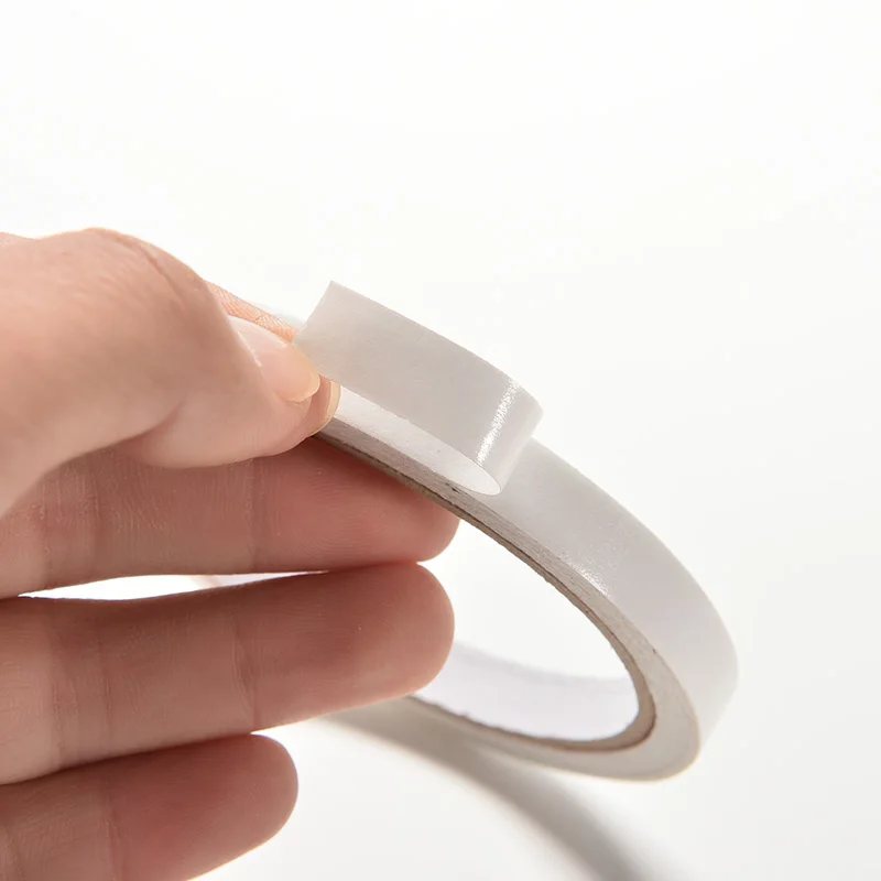 

1 Roll 1m Super Strong Double Faced Powerful Adhesive Tape paper Double Sided Tape For Mounting Fixing Pad Sticky 1mm