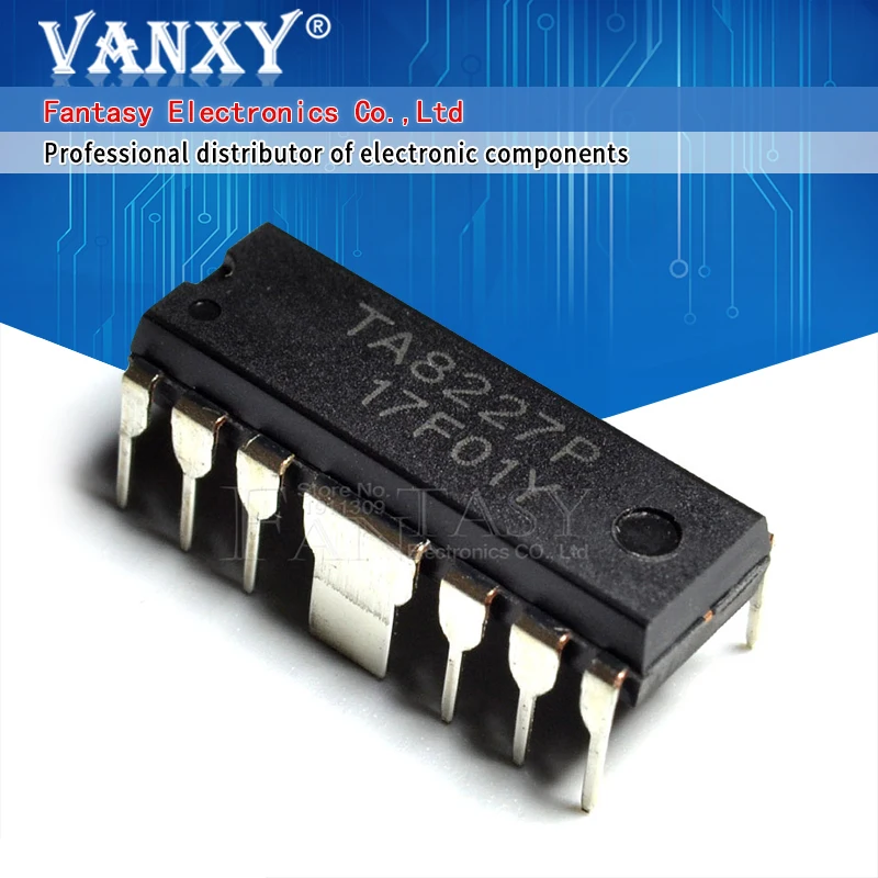 10 шт. TA8227 DIP TA8227A 12 TA8227APG HDIP12 TA8227P| |
