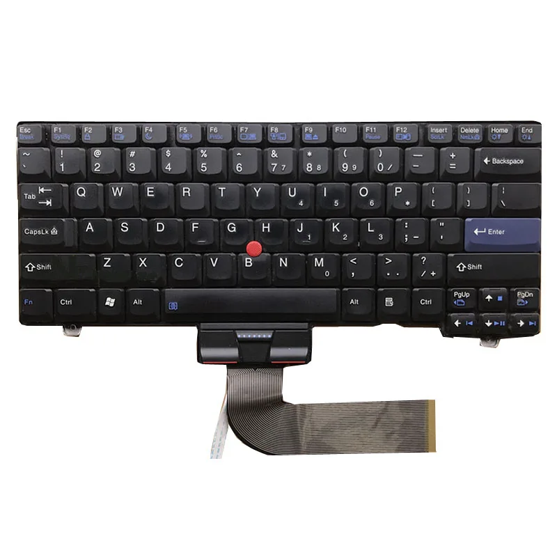 Бесплатная Доставка! 1 шт. новая Стандартная клавиатура для ноутбука Lenovo thinkpad SL300