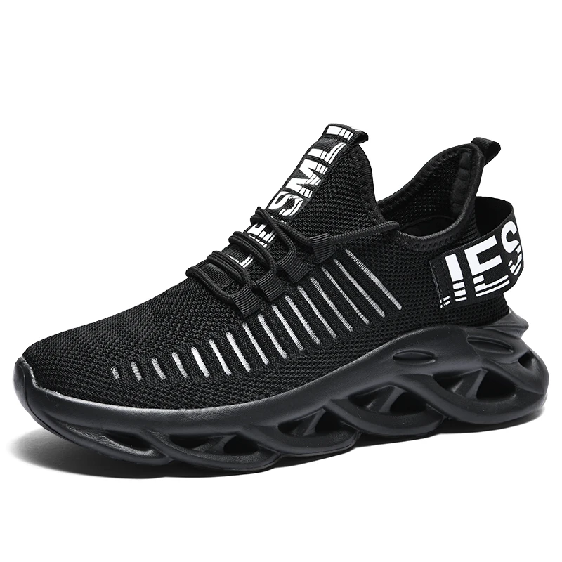 

Men's Sneakers Autumn 2020 Platform Men Casual Shoes Lace-Up Breathable Light Man Running Big Size Tenis Shoes Zapatillas Hombre