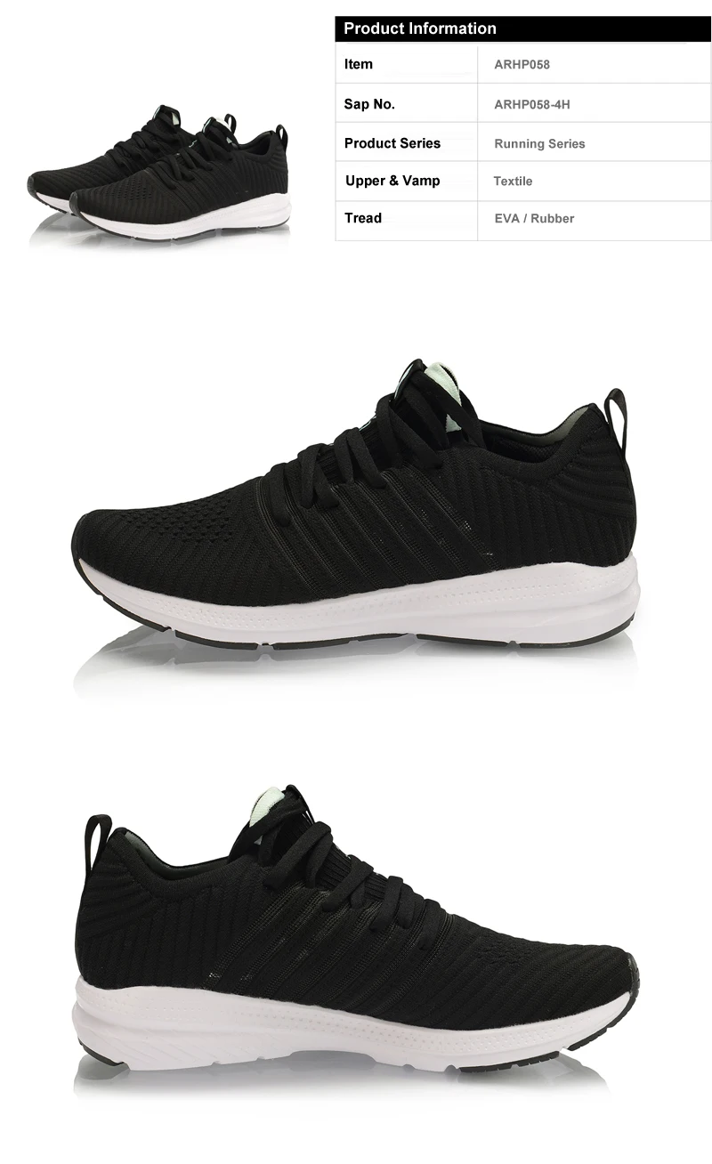 Li-Ning/женские кроссовки для бега с подушечкой из реактора; дышащая спортивная обувь с удобной подкладкой; кроссовки; ARHP058 XYP925