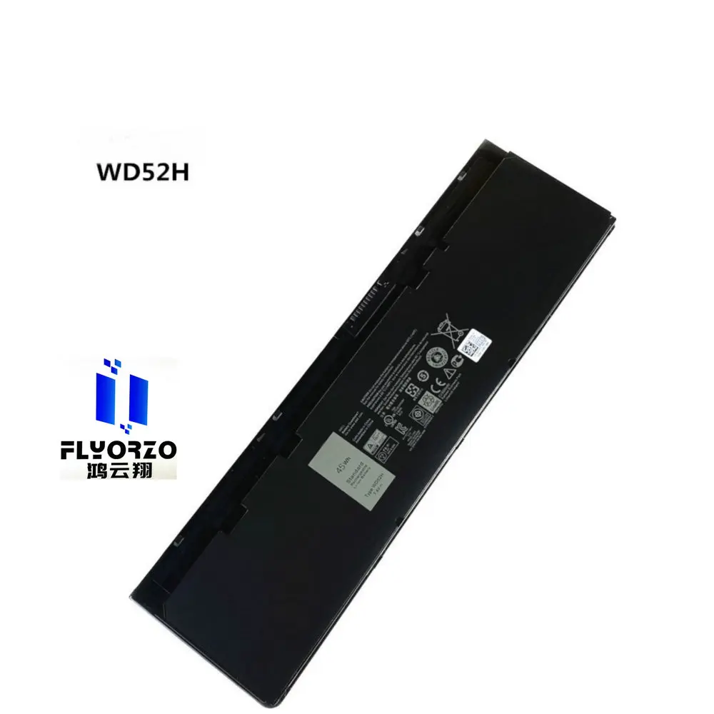 

100% Brand new high quality 45WH/6000mAh WD52H battery For Dell Latitude E7250 E7240 E7270 E7440 E7450 E7420 VFV59 laptop