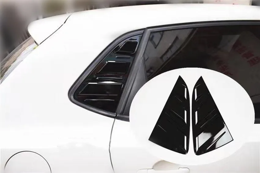 Декоративная накладка на заднее треугольное окно отделка с столбиком для нового