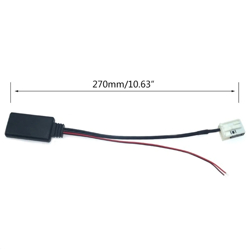 

12Pin Bluetooth Module Wireless Car Radio Stereo Aux Cable Adapter For B MW E60 Audio Adapter Cable High Quality