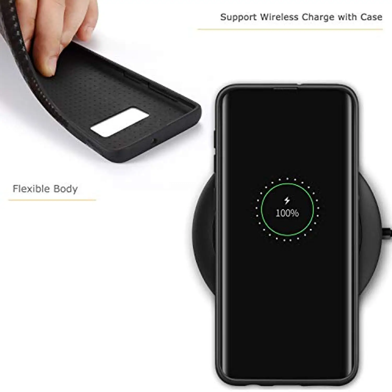 Матовый чехол из углеродного волокна для Samsung Galaxy S10 Plus S10E S9 S8 ТПУ Note 10 9 8 A6 A7 J4 J6 J8 2018