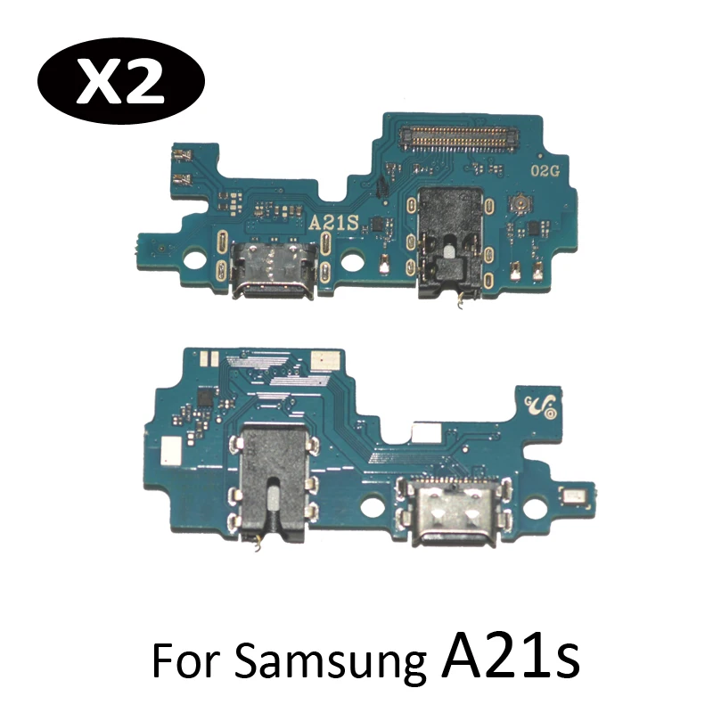 

USB Charging Port Dock Board For Samsung A21s A217F A217M A217N A217 Phone New Charger Connector Plate Jack Flex Cable With IC