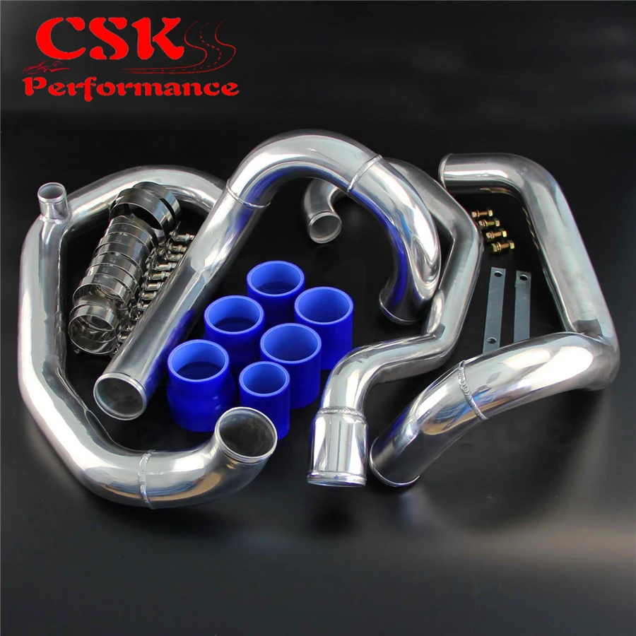 Высокопроизводительный интеркулер Трубопроводный комплект подходит для 96 00 Subaru