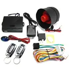 Односторонняя Автомобильная сигнализация CHADWICK 802B-8171 с сиреной для автомобиля постоянного тока 12 В с системой центрального замка двери