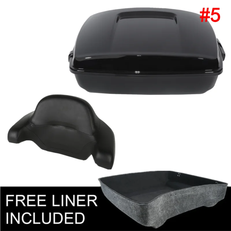 Комплект для езды на мотоцикле стойка багажника Harley Tour pak Touring Street Electra Glide Road King FLHR