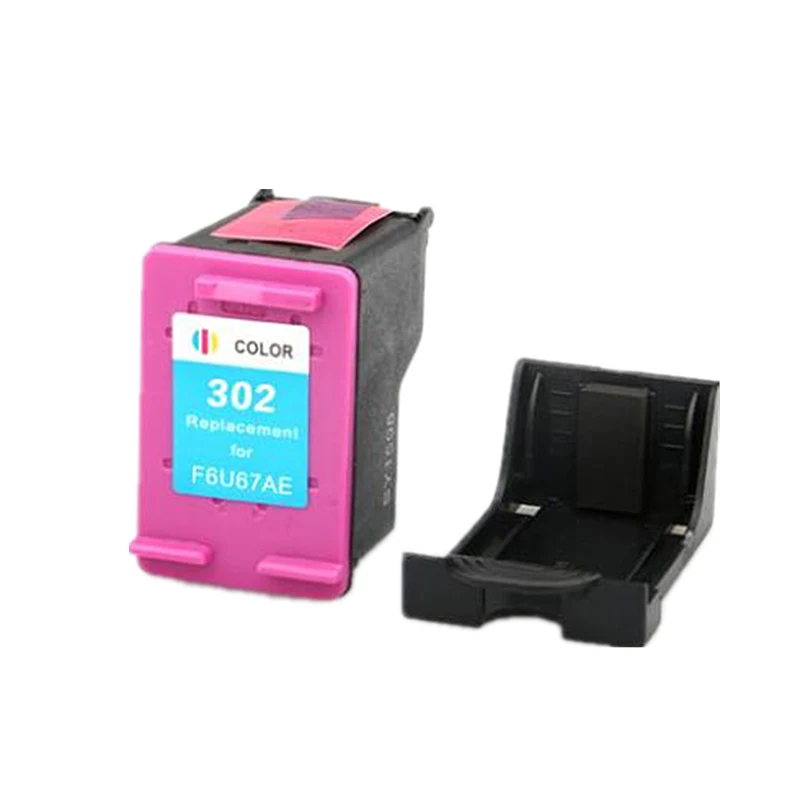1 Color YLC 302XL Восстановленный картридж для hp 302 hp 302 XL чернильный картридж для Deskjet 1110 1111 1112 2130 2131 принтера - Цвет: 1 Color