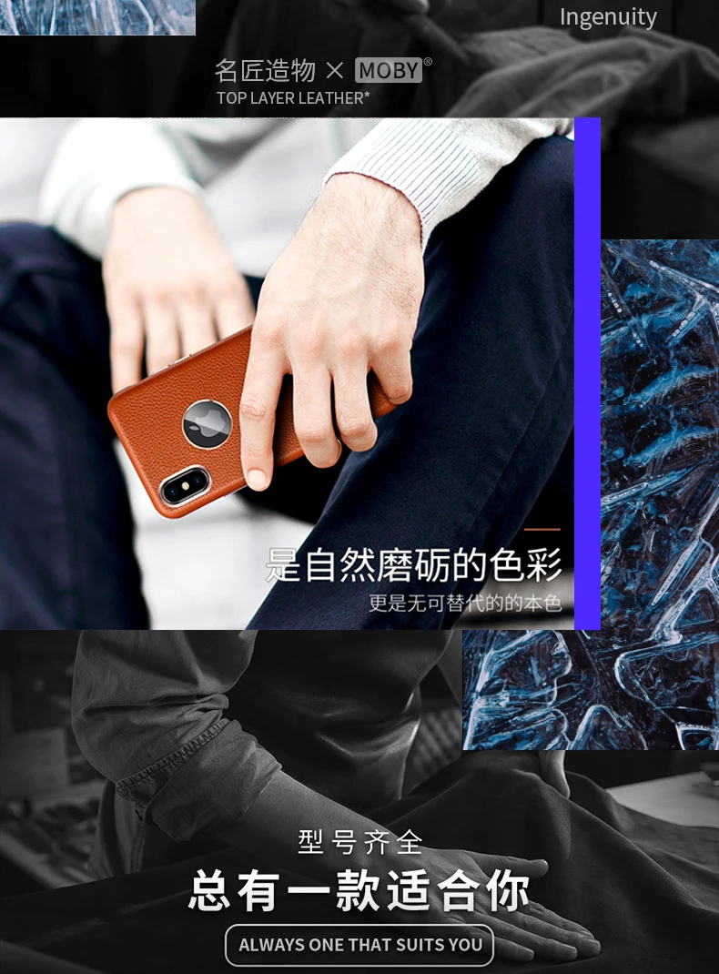 Чехол из натуральной воловьей кожи для iPhone 7, 8 Plus, X, XR, XS, 11 Pro, Max, бизнес чехол из зернистой кожи с металлической кнопкой