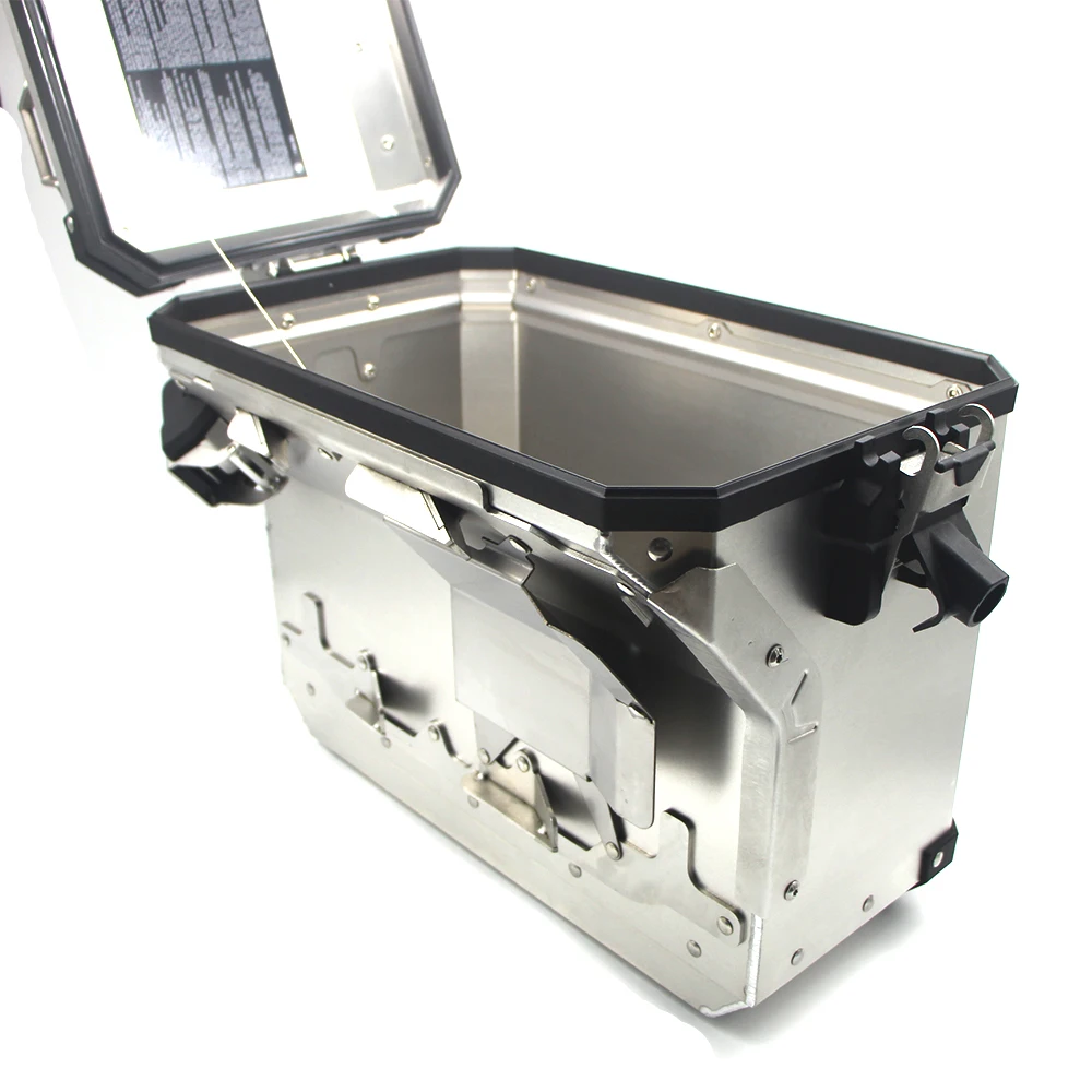 Для R1200GS ADV LC R1250GS/ADV LC- мотоцикл корзины сума Топ чехол коробка Нержавеющая сталь Стиль