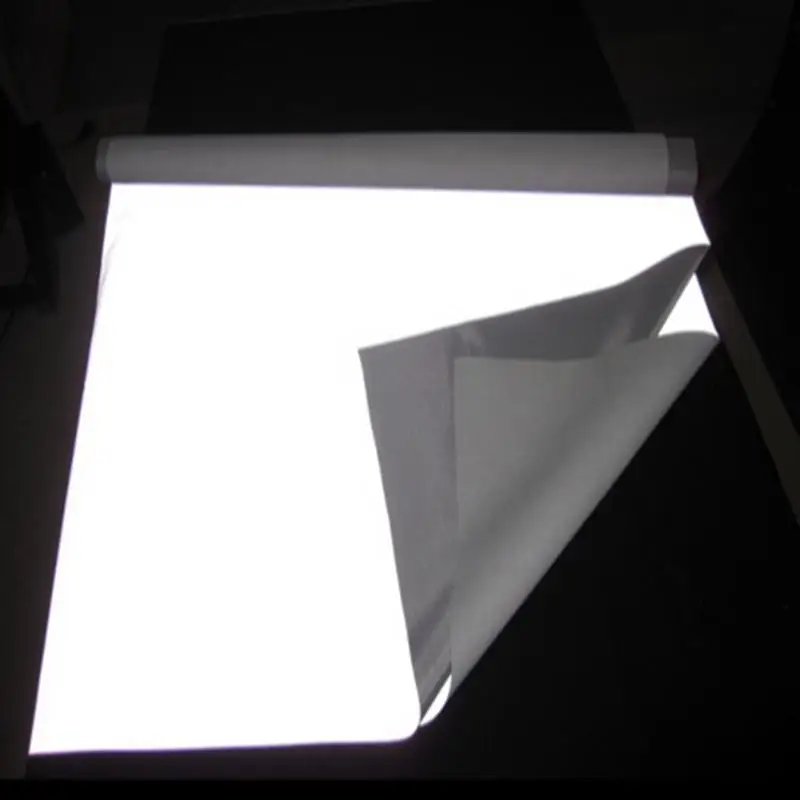 Отражающая ткань extenday отражающая лента для мотоциклетной одежды серебряная