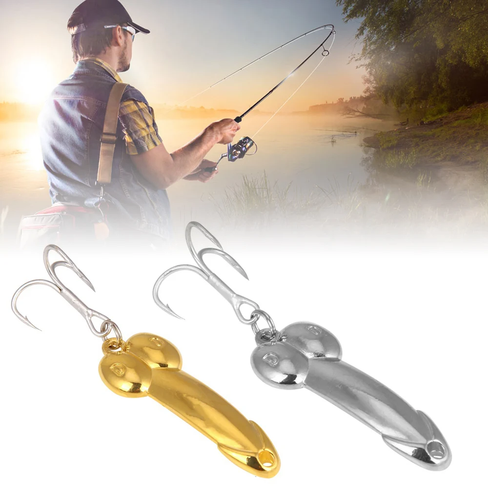 Приманка для подледной рыбалки с металлической головкой привлекательная