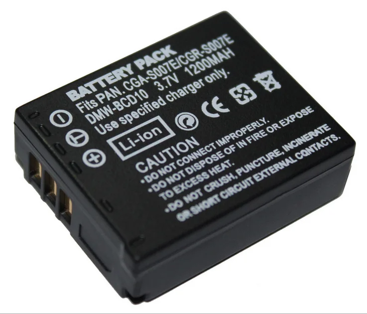 

Аксессуары для фотоаппарата Zuidid, фотокамера с литиевым аккумулятором 7 модели S007