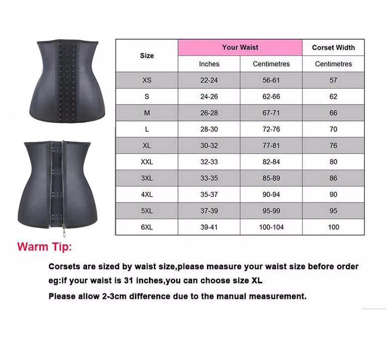 Burvogue латекс талии тренер грудью корсет популярный шейпер пояс железные косточки