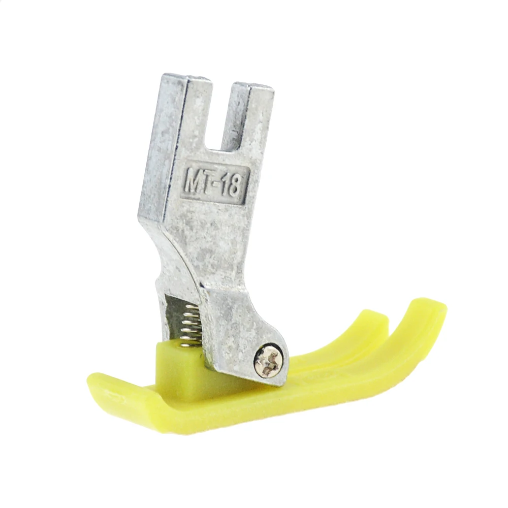 1 шт. пластиковые лапки для швейной машины аксессуары обычной плоской с железной