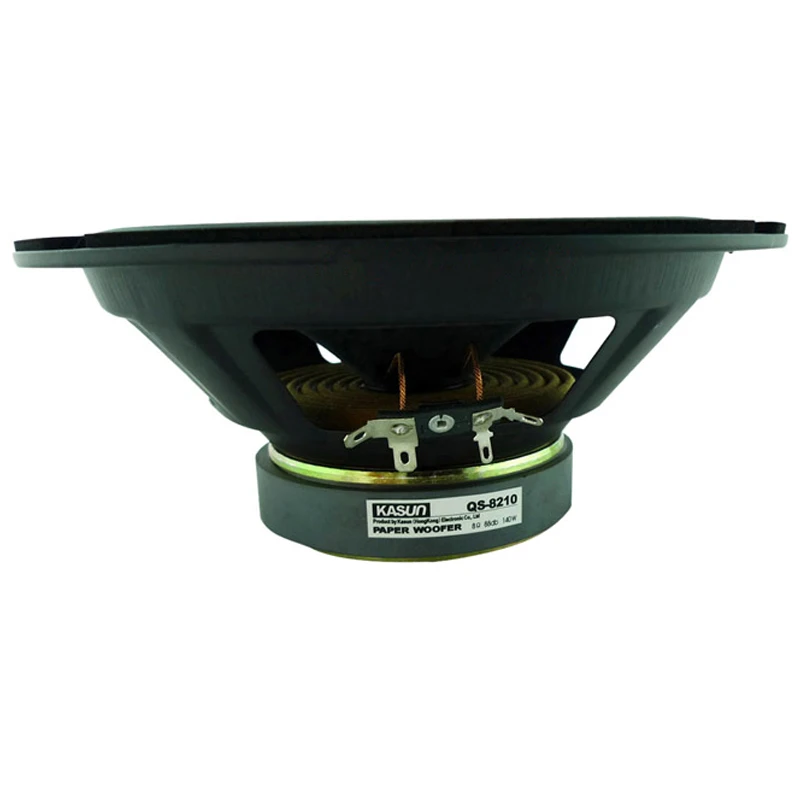 

KYYSLB QS-8210 140W 8 Ohm 8-inch Speaker Advanced HiFi Bass Speaker