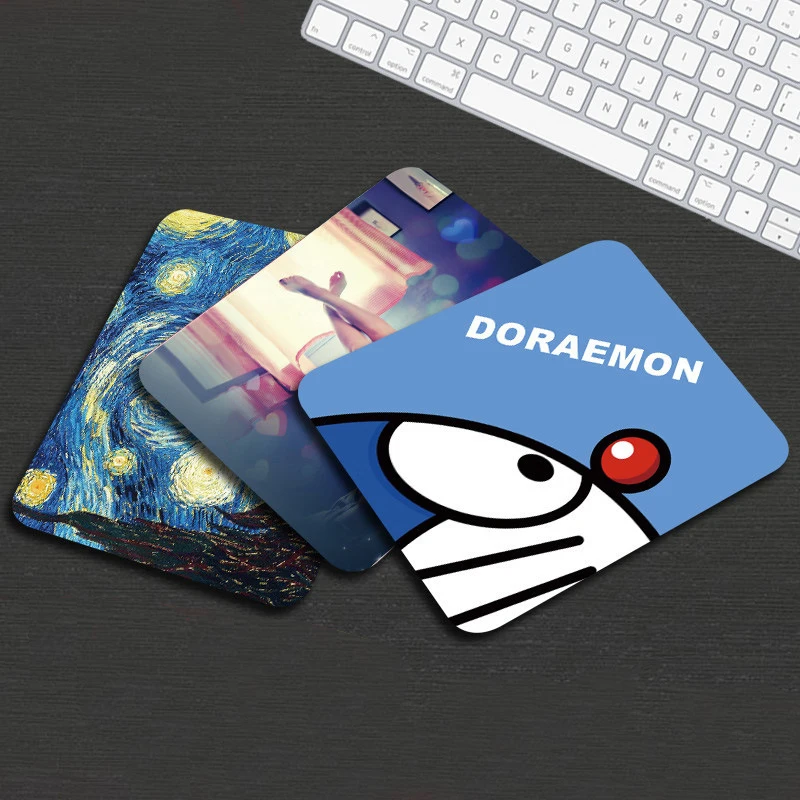 

XNCORN Mousepad Cute Cartoon Anime Trumpet Mouse Pad Gamer Pad Notebook Computer Desk Pad Keyboard Pad