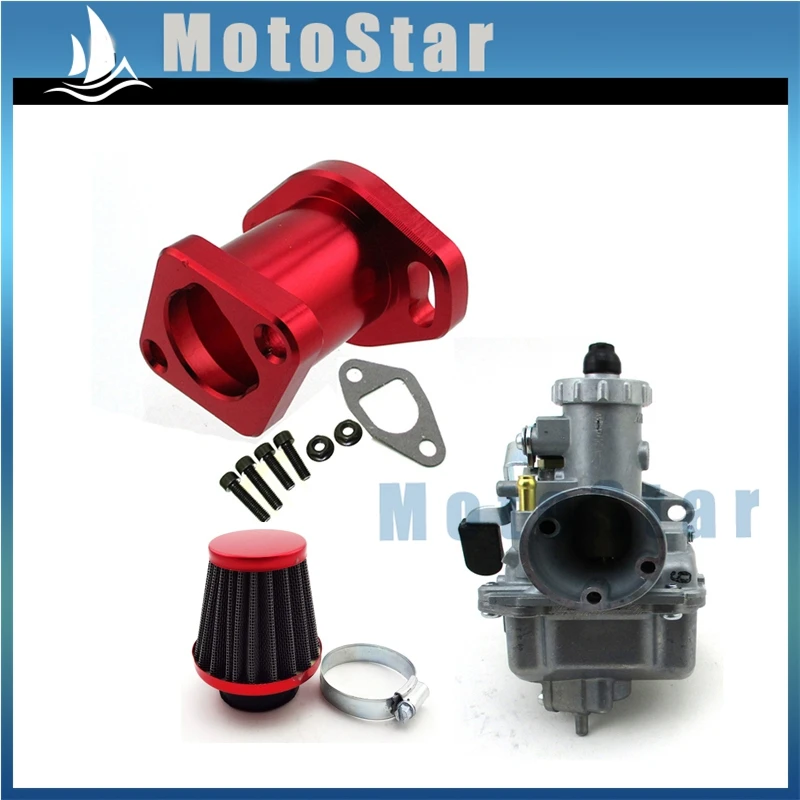 Карбюратор Mikuni VM22 3847 карбюратор с воздушным фильтром для Predator 212cc GX200 196cc Mini Bike Go