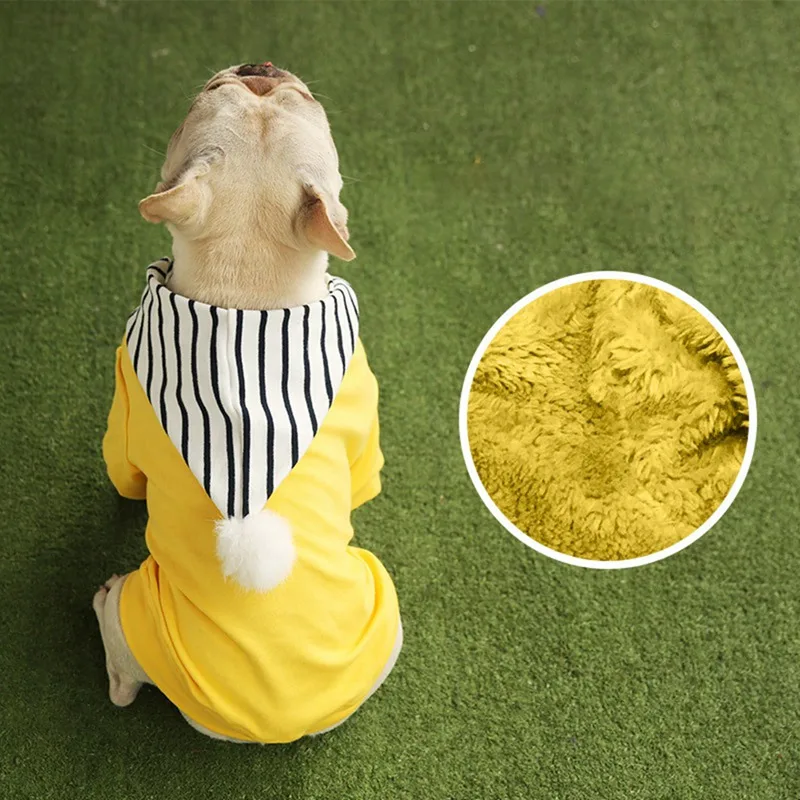 Женское пальто с шляпой одежда свитеры для собак Женская Спортивная толстовка