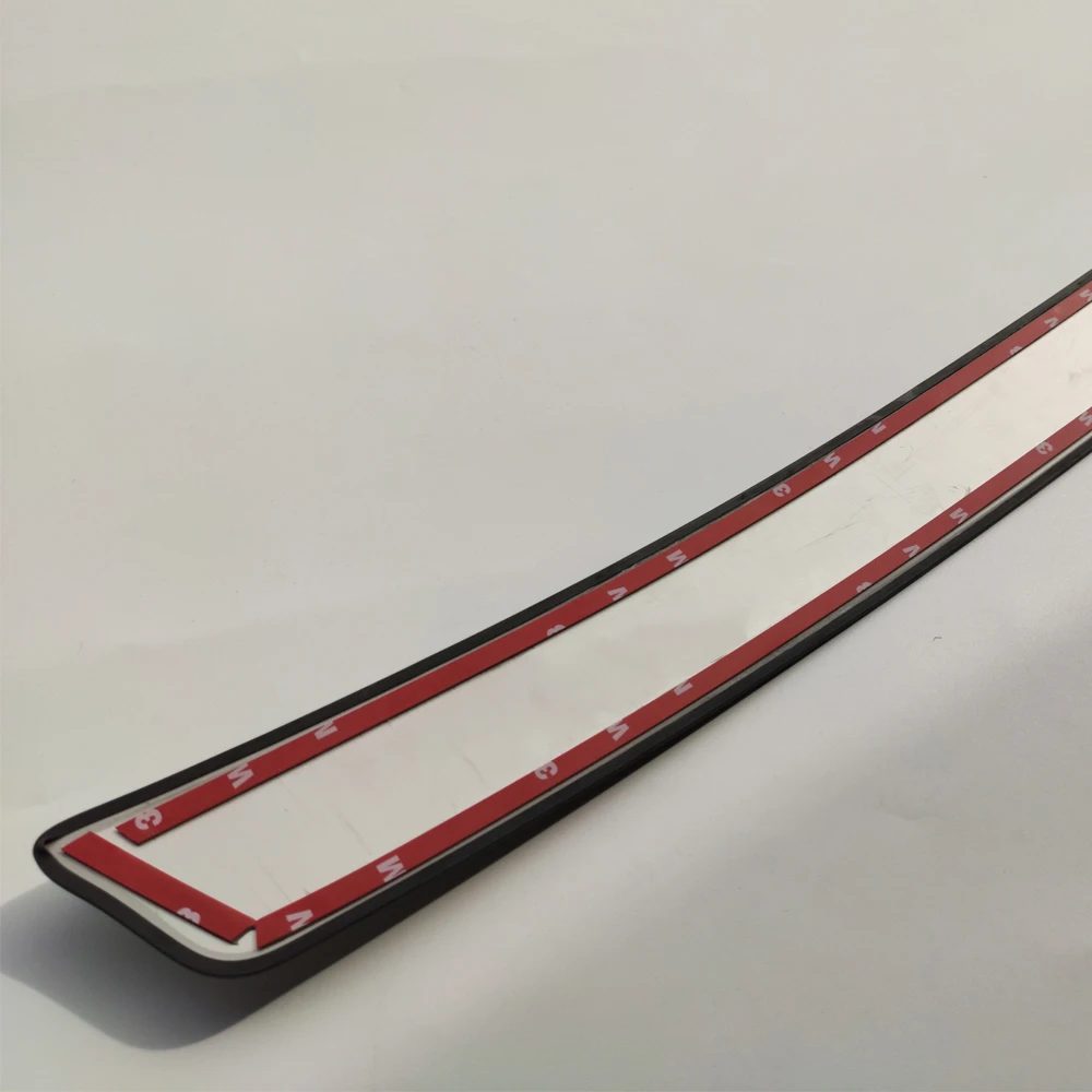 Для Renault Koleos Накладка на порог багажника протектор задний бампер из нержавеющей