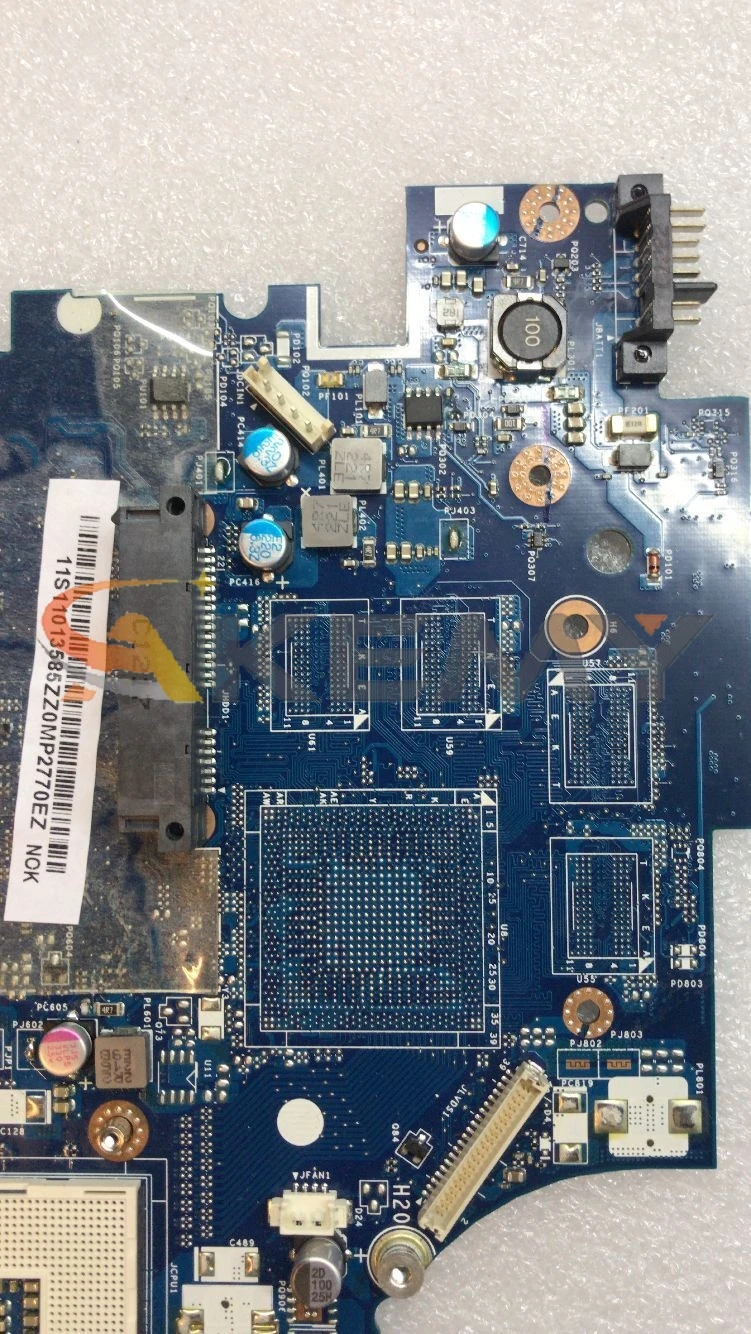 

Akemy PIWG4 LA-6758P Motherboard For Lenovo G770 Y770 Laptop Motherboard PGA989 HM65 DDR3 100% Test Work