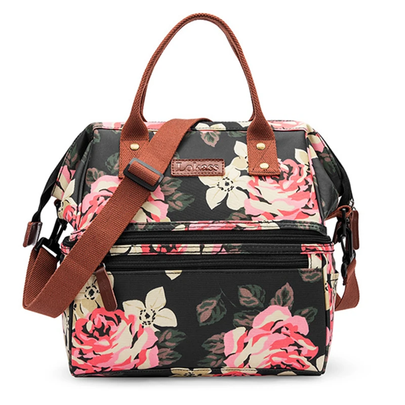 Корзина для пикника из ткани Оксфорд портативный Термоизолированный бокс