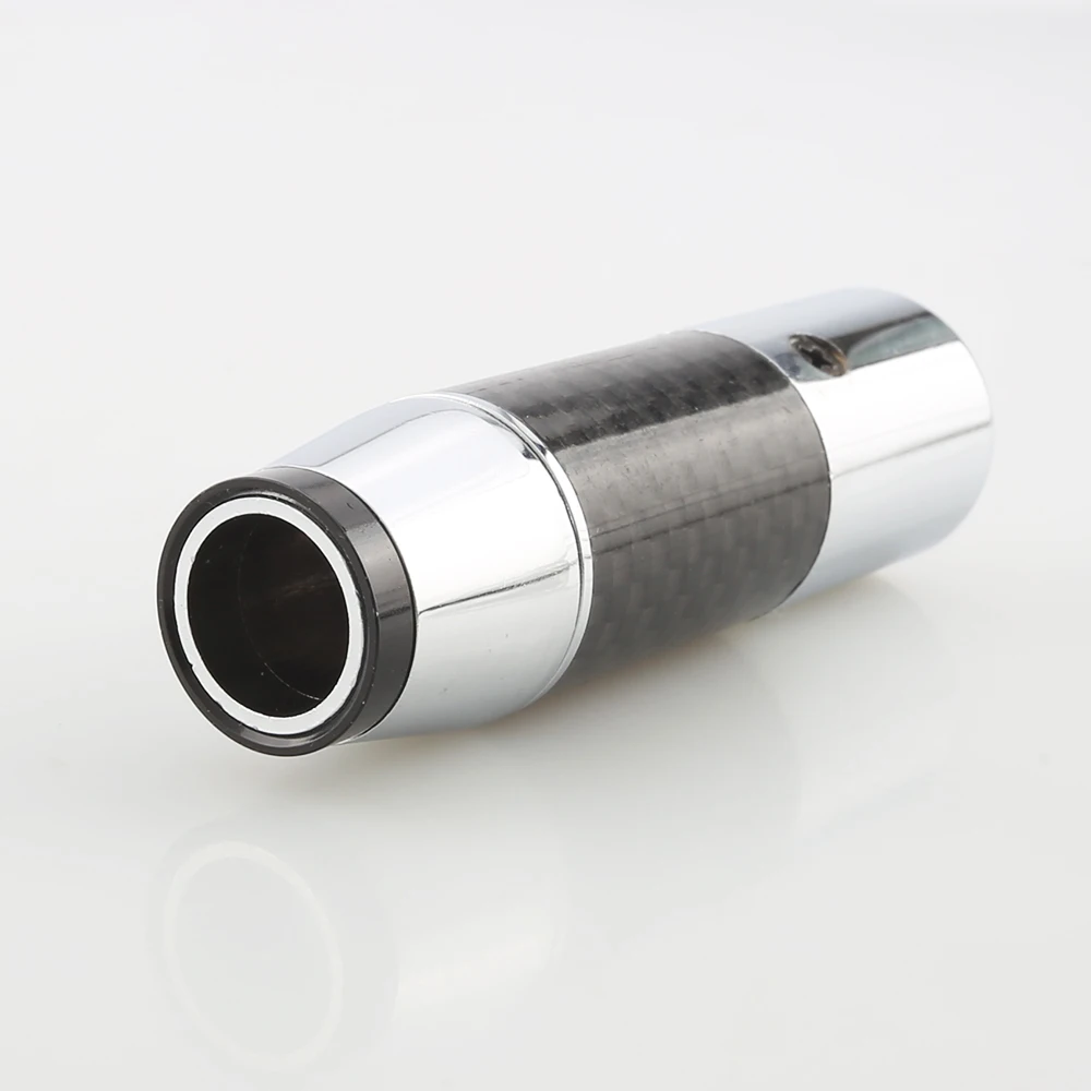 

Audiocrast Gold plated Carbon fiber 4Poles XLR Carbon Fiber XLR 4 Pin Plug Headphone Connector adapter Microphone Mixer Amplifie