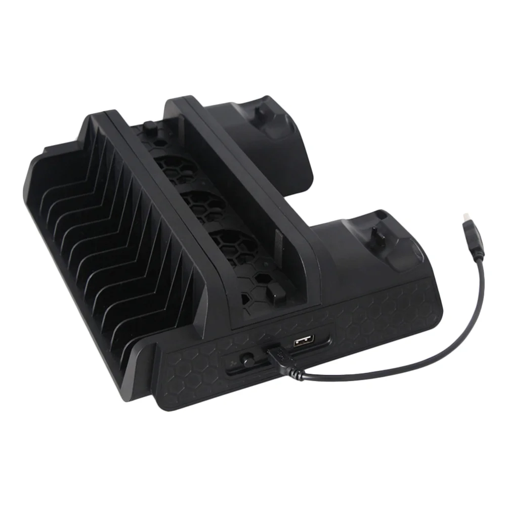

Charging Base Compatible For PS4 Slim/Pro Gamepad Cooling Charging Station