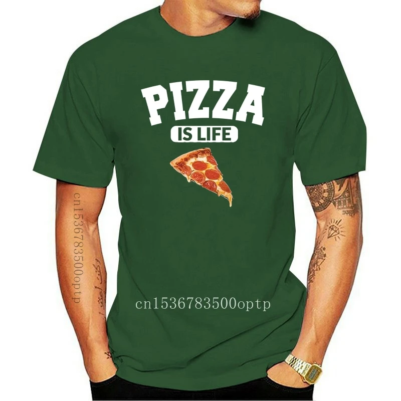 

New PIZZA Is Life! tshirt cotton shirt summer fashiont baby boy baby girls women tshirt