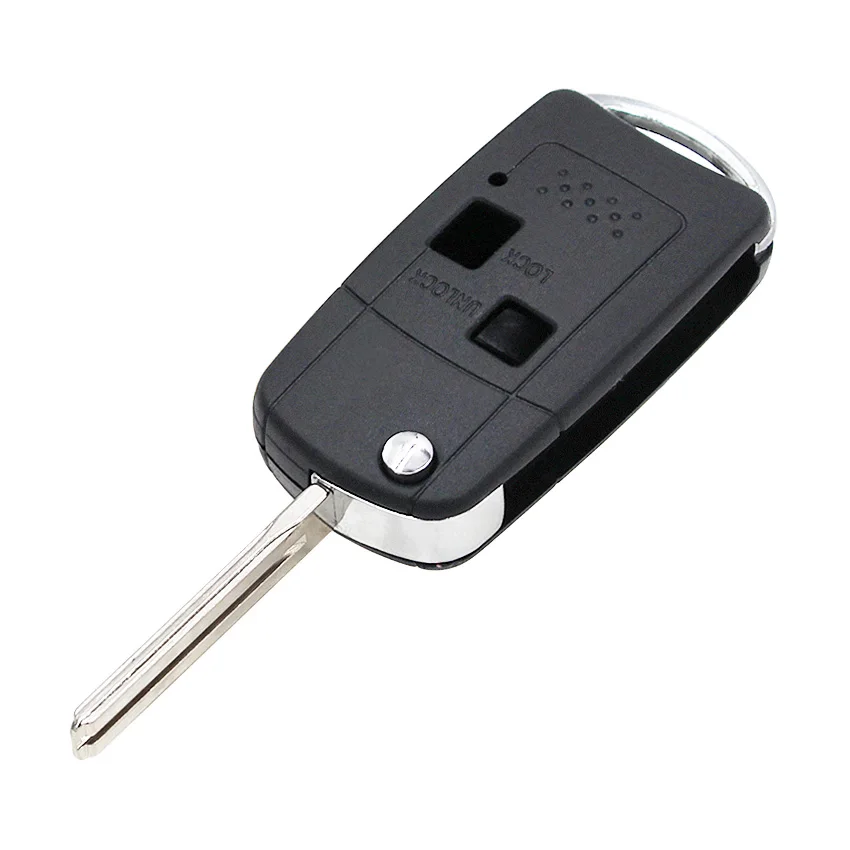 2/3 кнопки Модифицированная Складная откидная оболочка ключа дистанционного