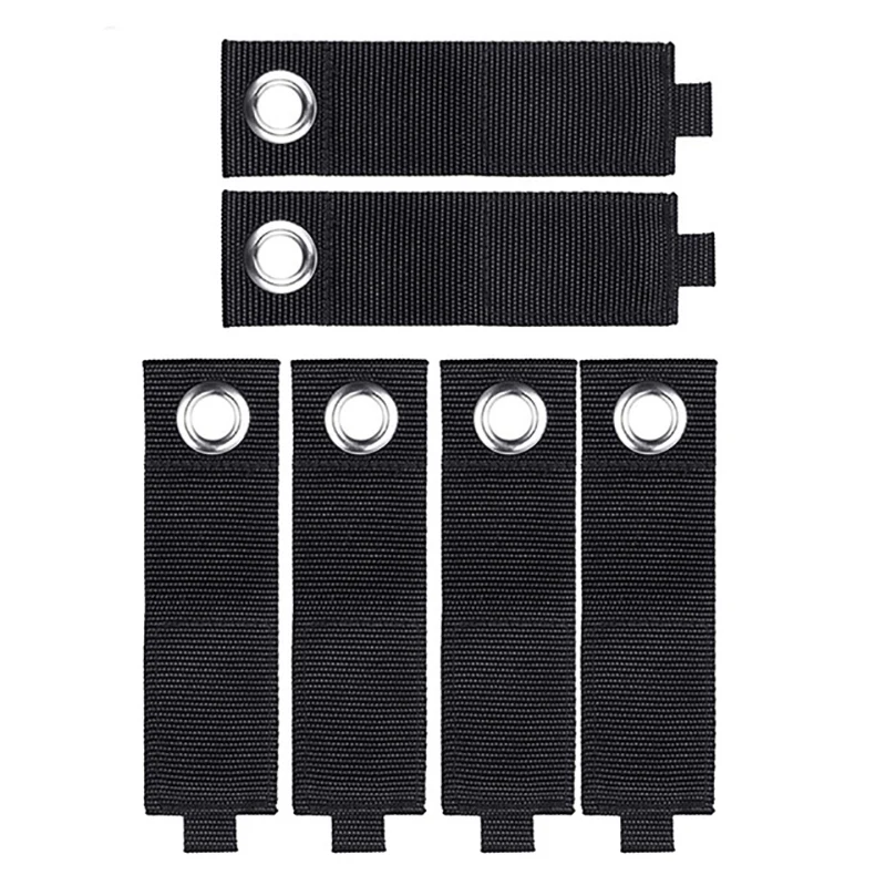 6Pcs Extension Cord Hose Heavy Duty Storage Straps Pool Hangers | Дом и сад