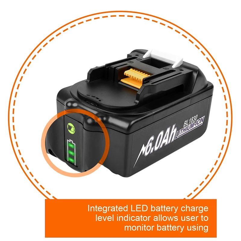 Аккумуляторная батарея для дрели Makita литий-ионная аккумуляторная 3 0/4 0/6 0/9 0 Ач 18 в